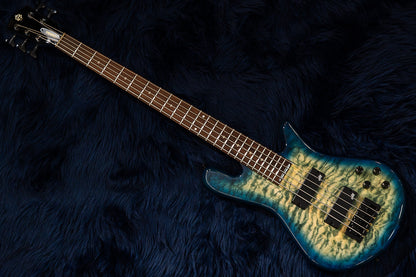 【used】Spector / Legend5 neck thru / Faded Blue Gloss w/Pau Ferro FB 4.70kg #W200021【GIB Seoul】