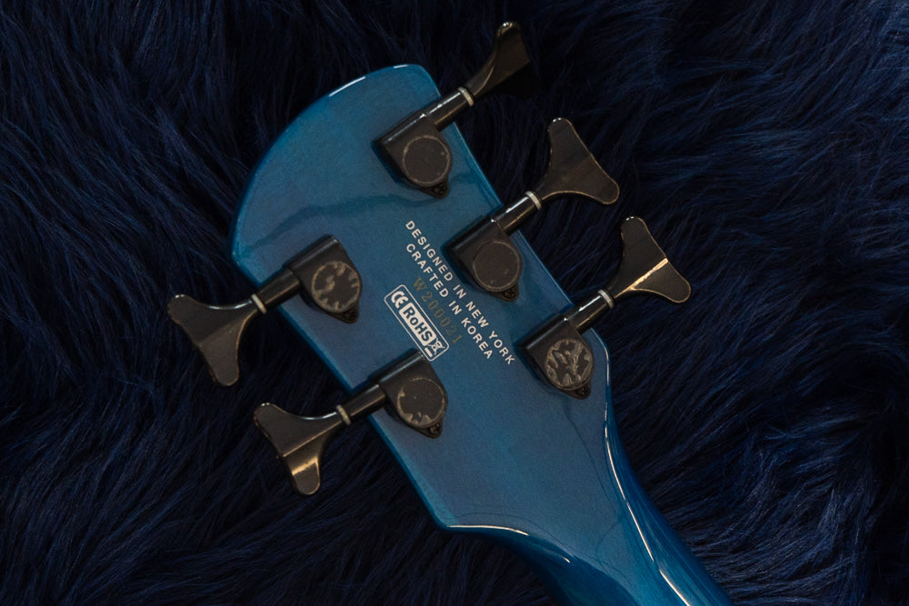 【used】Spector / Legend5 neck thru / Faded Blue Gloss w/Pau Ferro FB 4.70kg #W200021【GIB Seoul】