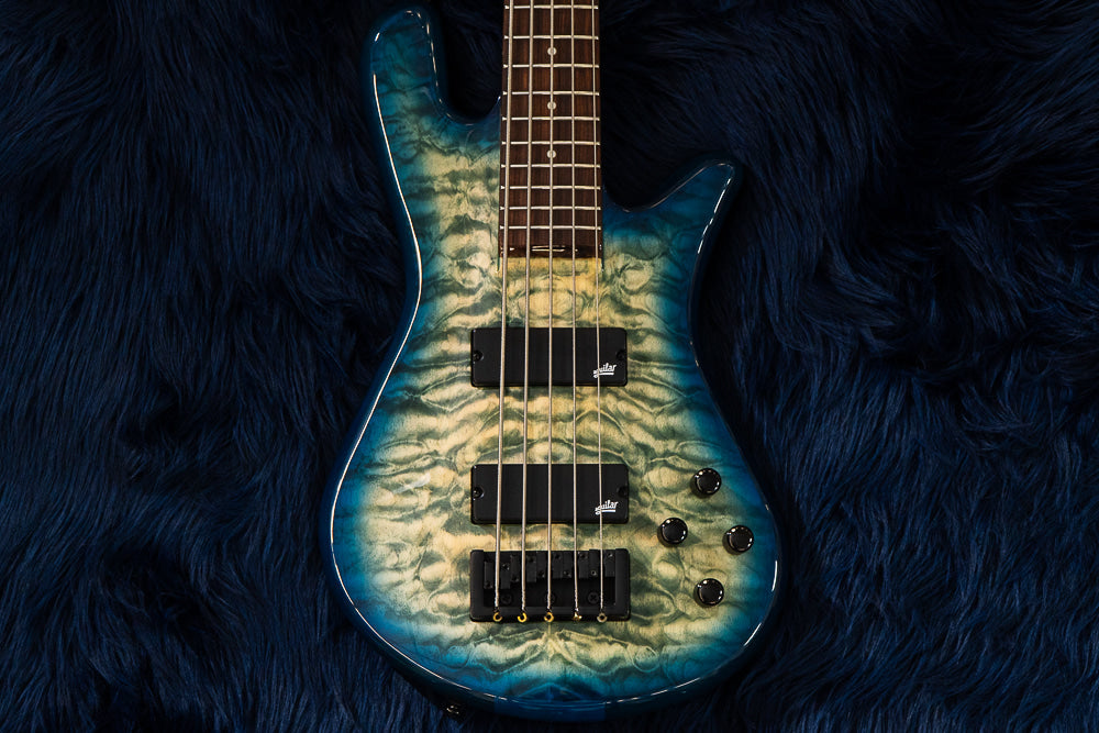 【used】Spector / Legend5 neck thru / Faded Blue Gloss w/Pau Ferro FB 4.70kg #W200021【GIB Seoul】