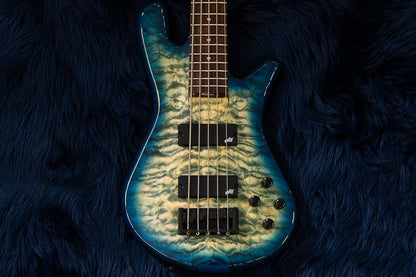 【used】Spector / Legend5 neck thru / Faded Blue Gloss w/Pau Ferro FB 4.70kg #W200021【GIB Seoul】