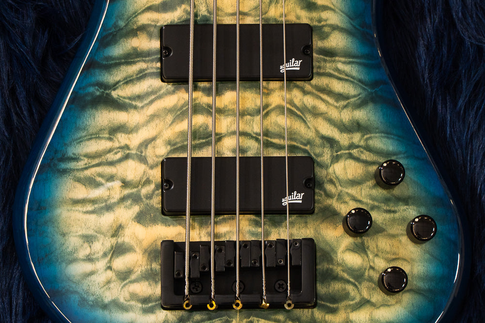 【used】Spector / Legend5 neck thru / Faded Blue Gloss w/Pau Ferro FB 4.70kg #W200021【GIB Seoul】