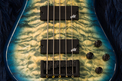 【used】Spector / Legend5 neck thru / Faded Blue Gloss w/Pau Ferro FB 4.70kg #W200021【GIB Seoul】