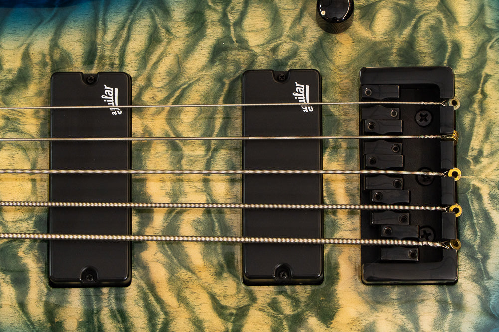 【used】Spector / Legend5 neck thru / Faded Blue Gloss w/Pau Ferro FB 4.70kg #W200021【GIB Seoul】