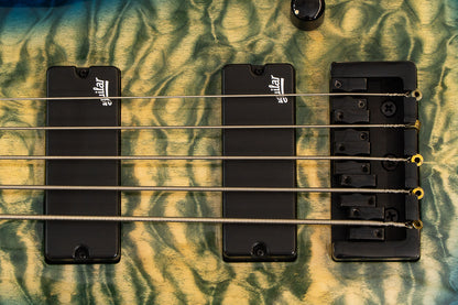 【used】Spector / Legend5 neck thru / Faded Blue Gloss w/Pau Ferro FB 4.70kg #W200021【GIB Seoul】