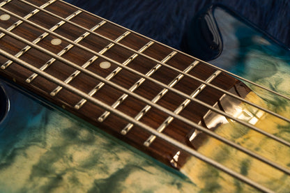 【used】Spector / Legend5 neck thru / Faded Blue Gloss w/Pau Ferro FB 4.70kg #W200021【GIB Seoul】