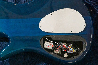 【used】Spector / Legend5 neck thru / Faded Blue Gloss w/Pau Ferro FB 4.70kg #W200021【GIB Seoul】