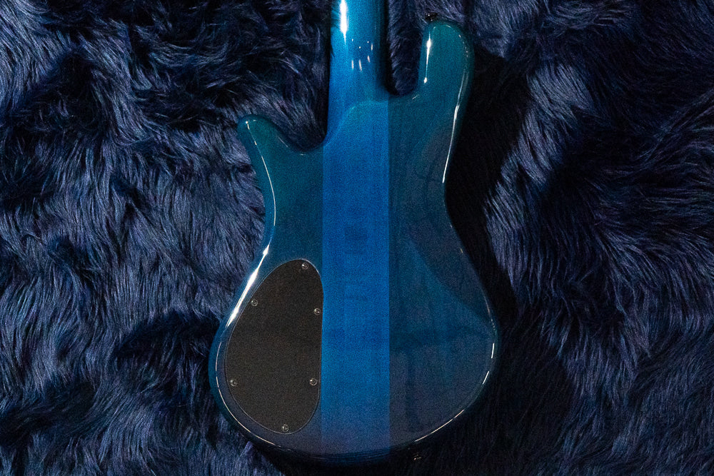 【used】Spector / Legend5 neck thru / Faded Blue Gloss w/Pau Ferro FB 4.70kg #W200021【GIB Seoul】