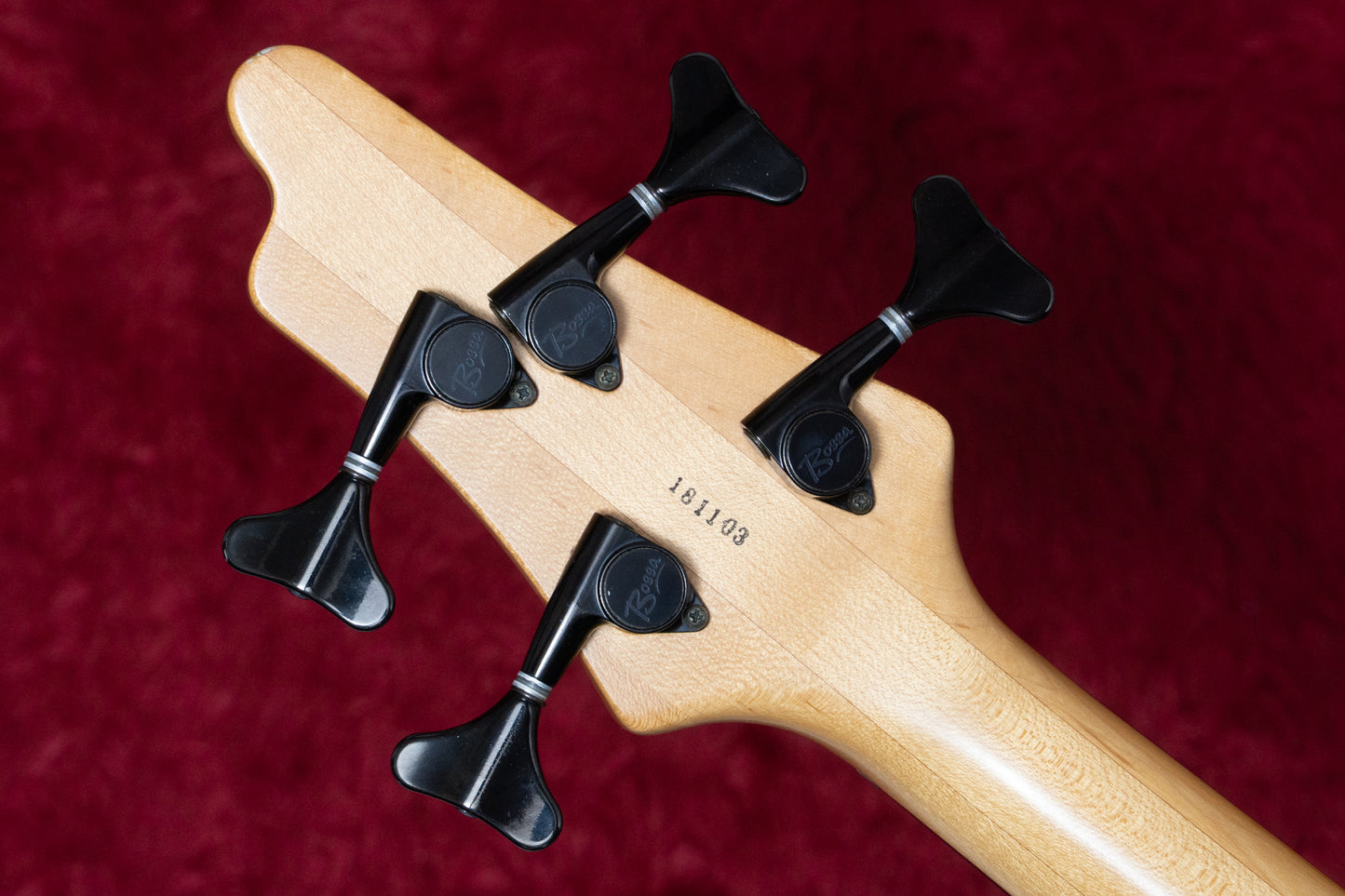 【used】Bossa / OB-4 Blue 4.165kg #181103【GIB Yokohama】
