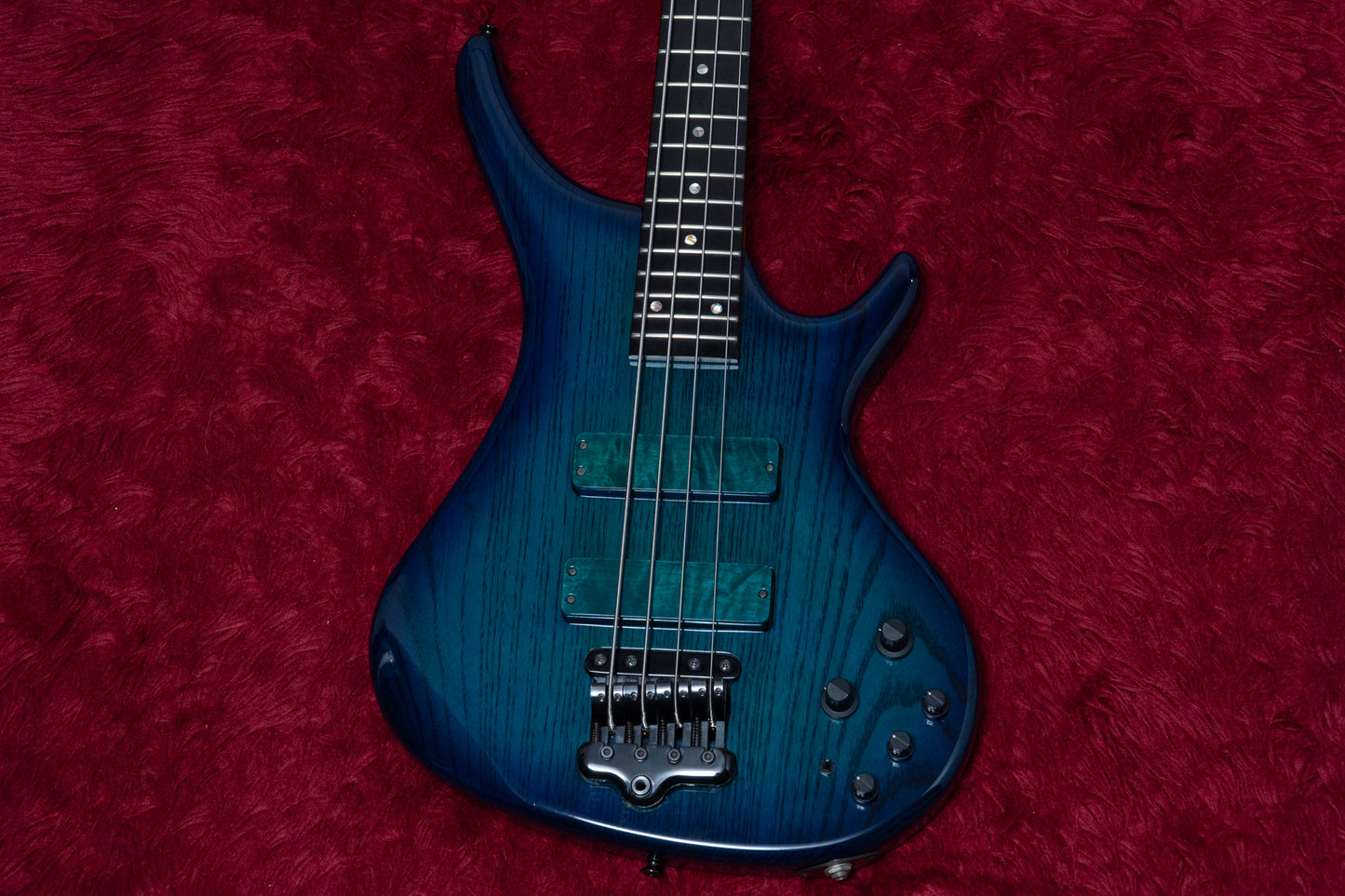 【used】Bossa / OB-4 Blue 4.165kg #181103【GIB Yokohama】