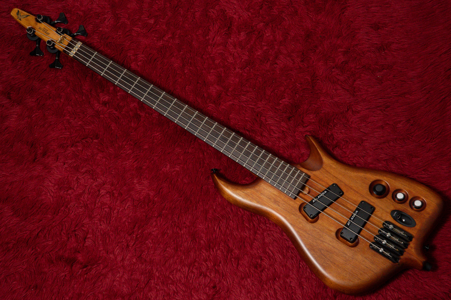 【used】ATLANSIA / STEALTH 4B Antique Honey Brown 4.175kg #251557【GIB Yokohama】