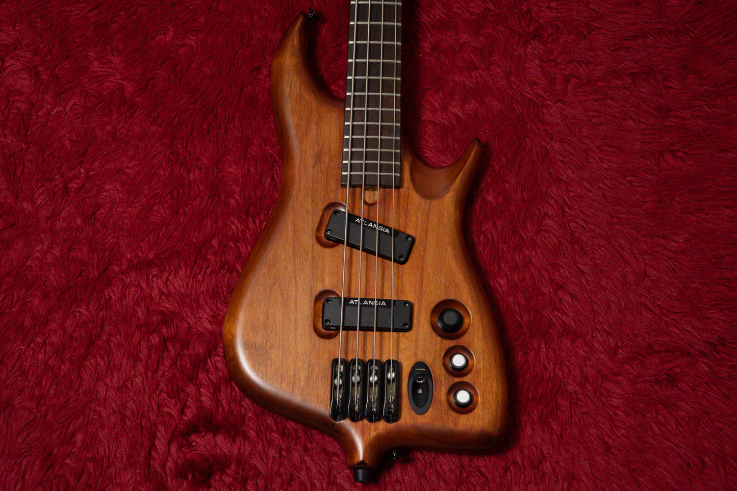 【used】ATLANSIA / STEALTH 4B Antique Honey Brown 4.175kg #251557【GIB Yokohama】