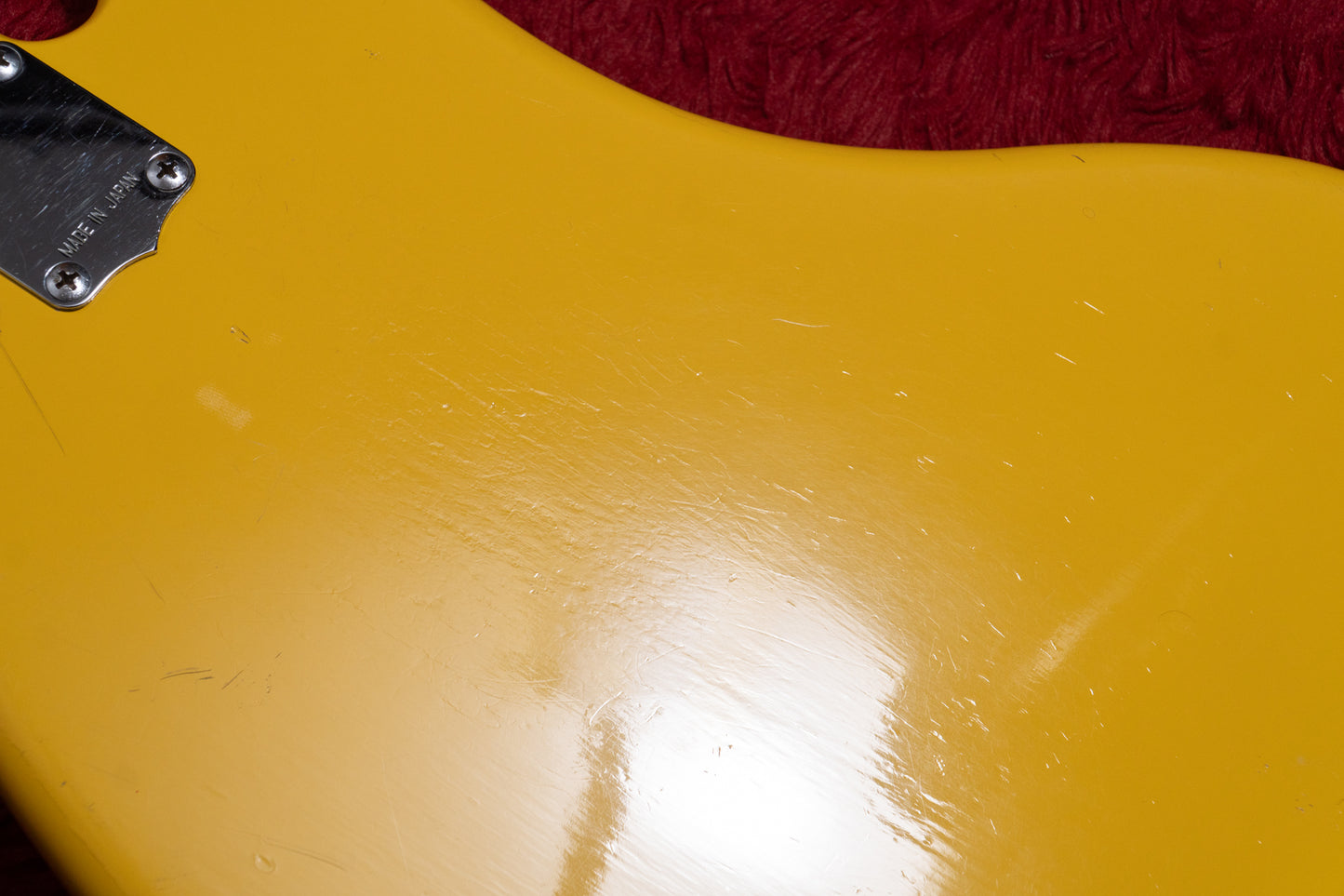 【used】YAMAHA / SB-1C Yellow 3.690kg #3658【GIB Yokohama】