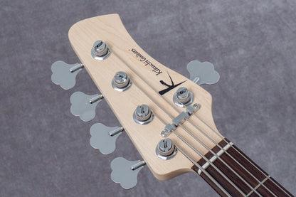 【new】Kikuchi Guitars / Hermes RV5 ABU 3.97kg #696【GIB Hyogo】【Plek-adjusted】