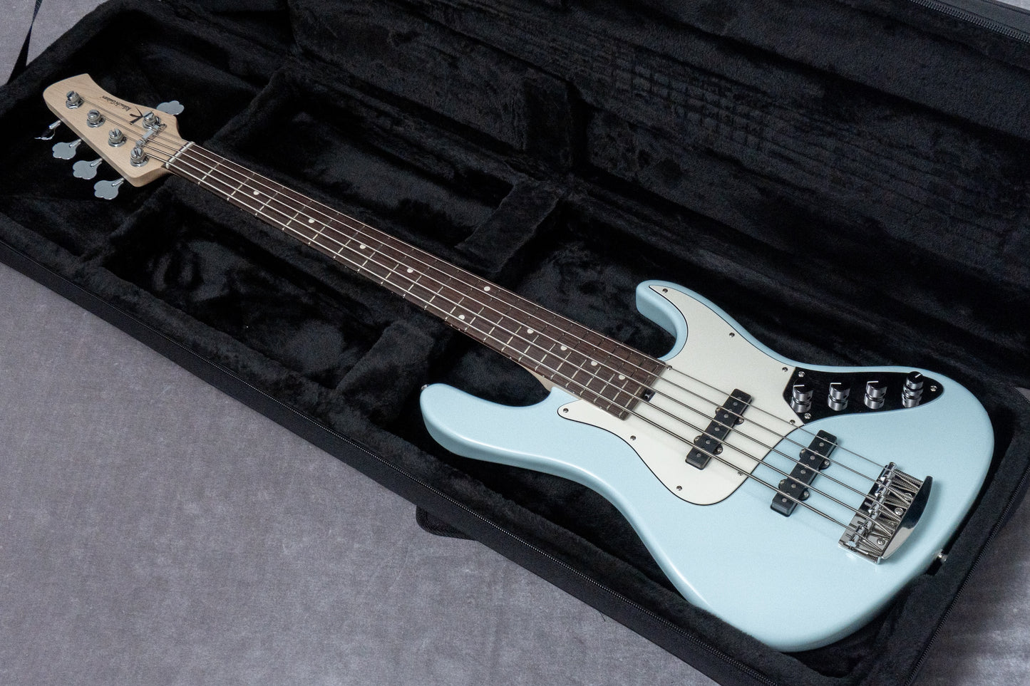 【new】Kikuchi Guitars / Hermes RV5 ABU 3.97kg #696【GIB Hyogo】【Plek-adjusted】