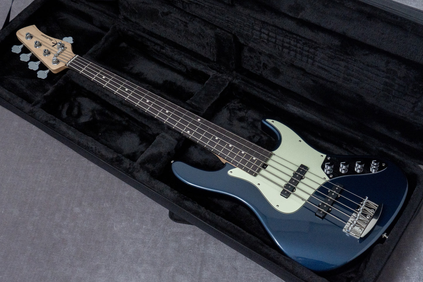 【new】Kikuchi Guitars / Hermes RV5 DLPB 3.97kg #798【GIB Hyogo】【Plek-adjusted】