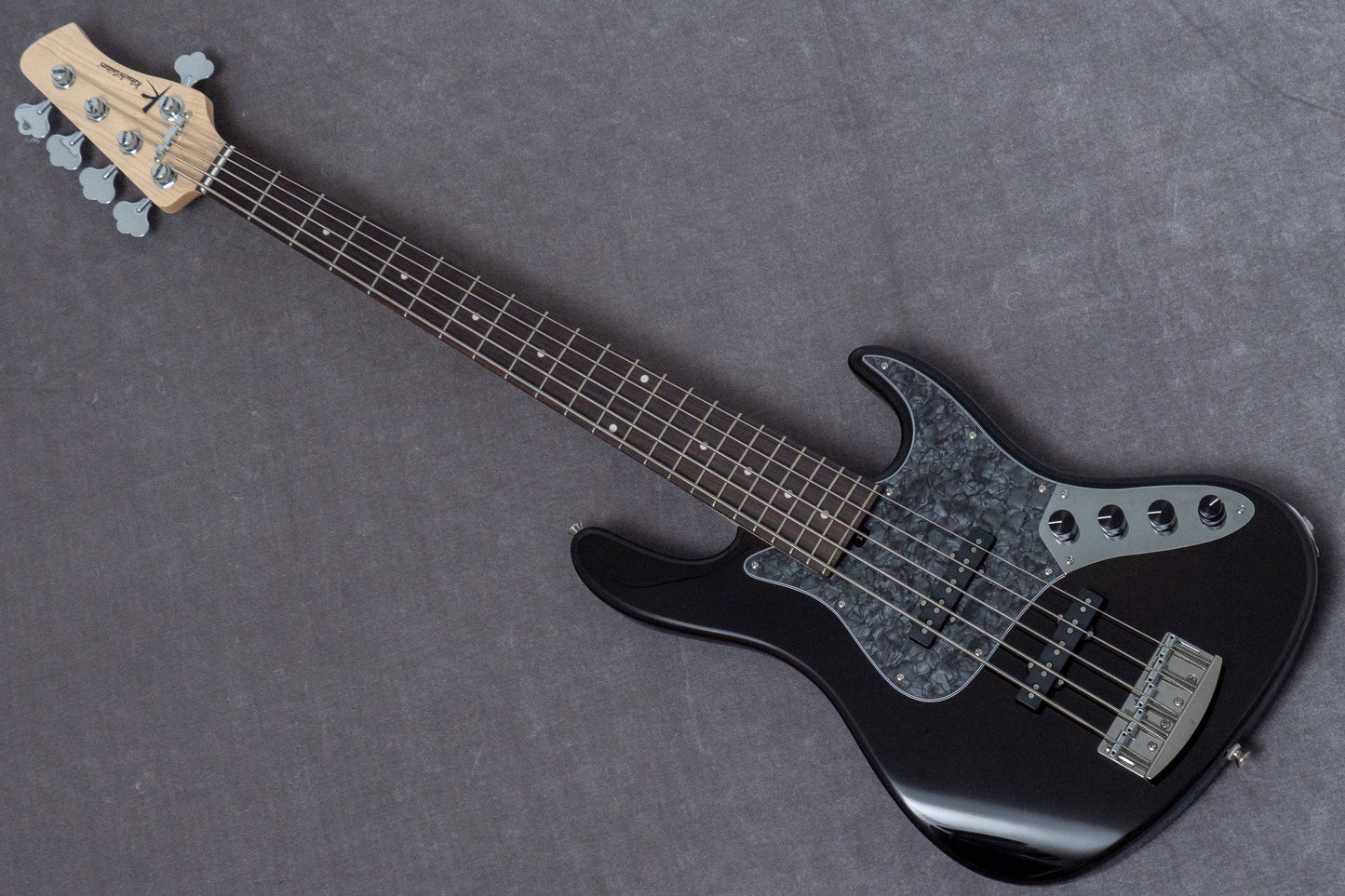 【new】Kikuchi Guitars / Hermes RV5 TBK 3.97kg #660【GIB Hyogo】【Plek-adjusted】