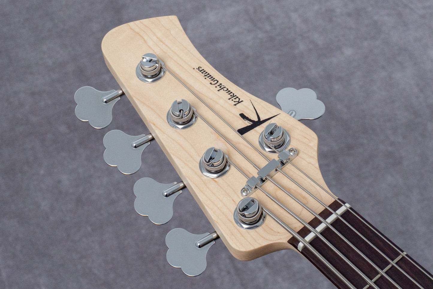 【new】Kikuchi Guitars / Hermes RV5 TBK 3.97kg #660【GIB Hyogo】【Plek-adjusted】