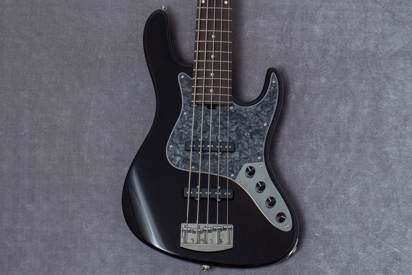 【new】Kikuchi Guitars / Hermes RV5 TBK 3.97kg #660【GIB Hyogo】【Plek-adjusted】