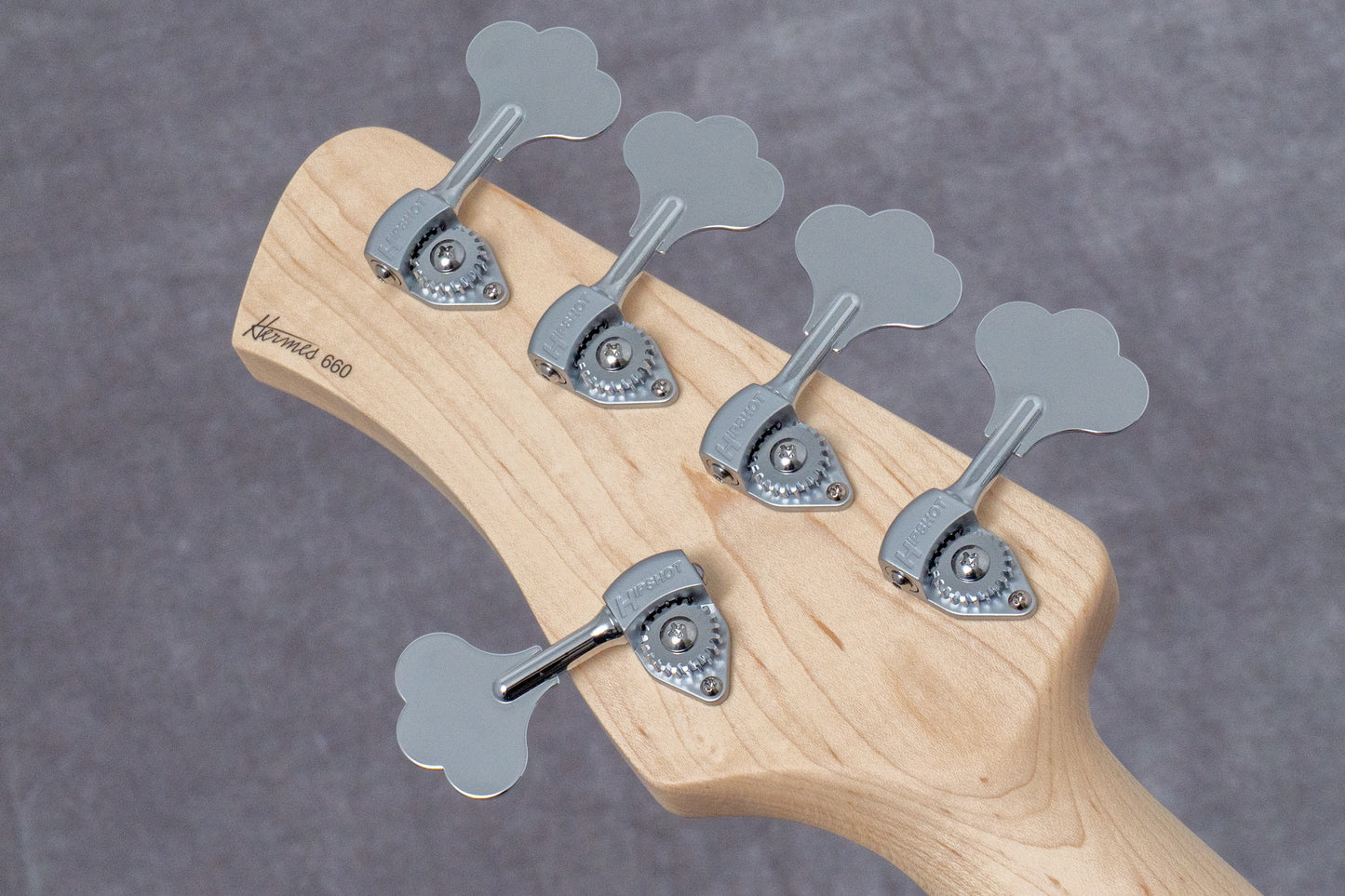 【new】Kikuchi Guitars / Hermes RV5 TBK 3.97kg #660【GIB Hyogo】【Plek-adjusted】
