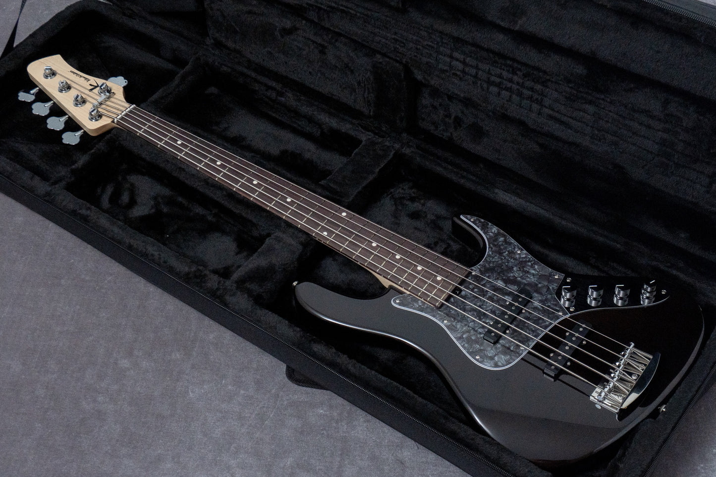 【new】Kikuchi Guitars / Hermes RV5 TBK 3.97kg #660【GIB Hyogo】【Plek-adjusted】