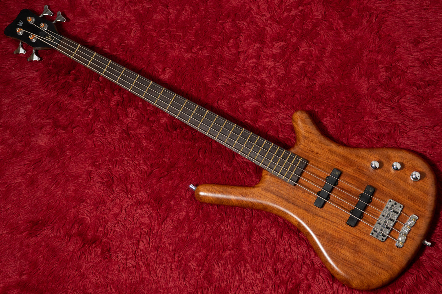 【used】Warwick / Pro series Corvette Standard Natural Transparent Satin 2021 5.370kg #GPS D 008958-21【GIB Yokohama】