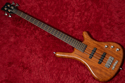 【used】Warwick / Pro series Corvette Standard Natural Transparent Satin 2021 5.370kg #GPS D 008958-21【GIB Yokohama】