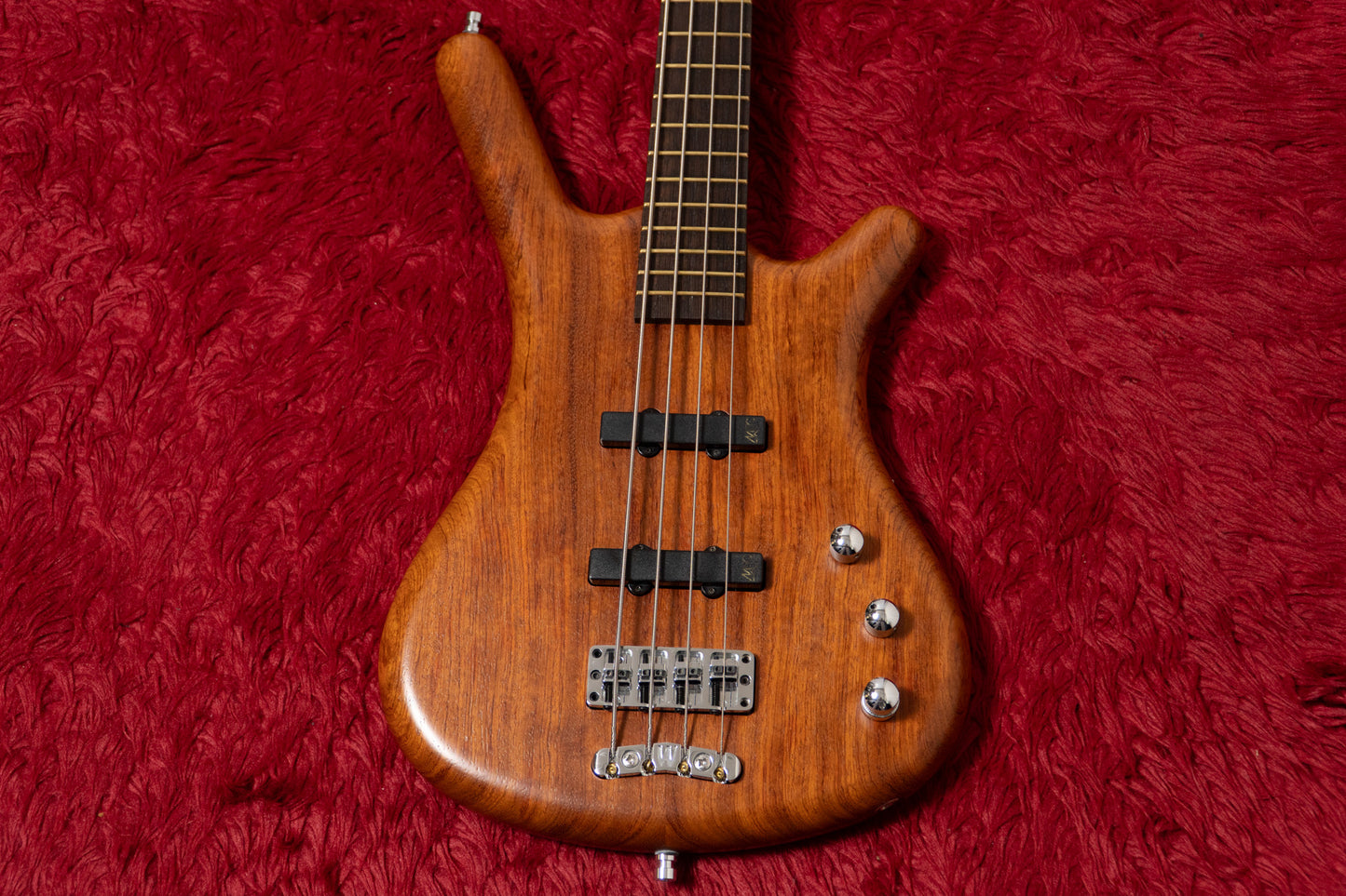 【used】Warwick / Pro series Corvette Standard Natural Transparent Satin 2021 5.370kg #GPS D 008958-21【GIB Yokohama】