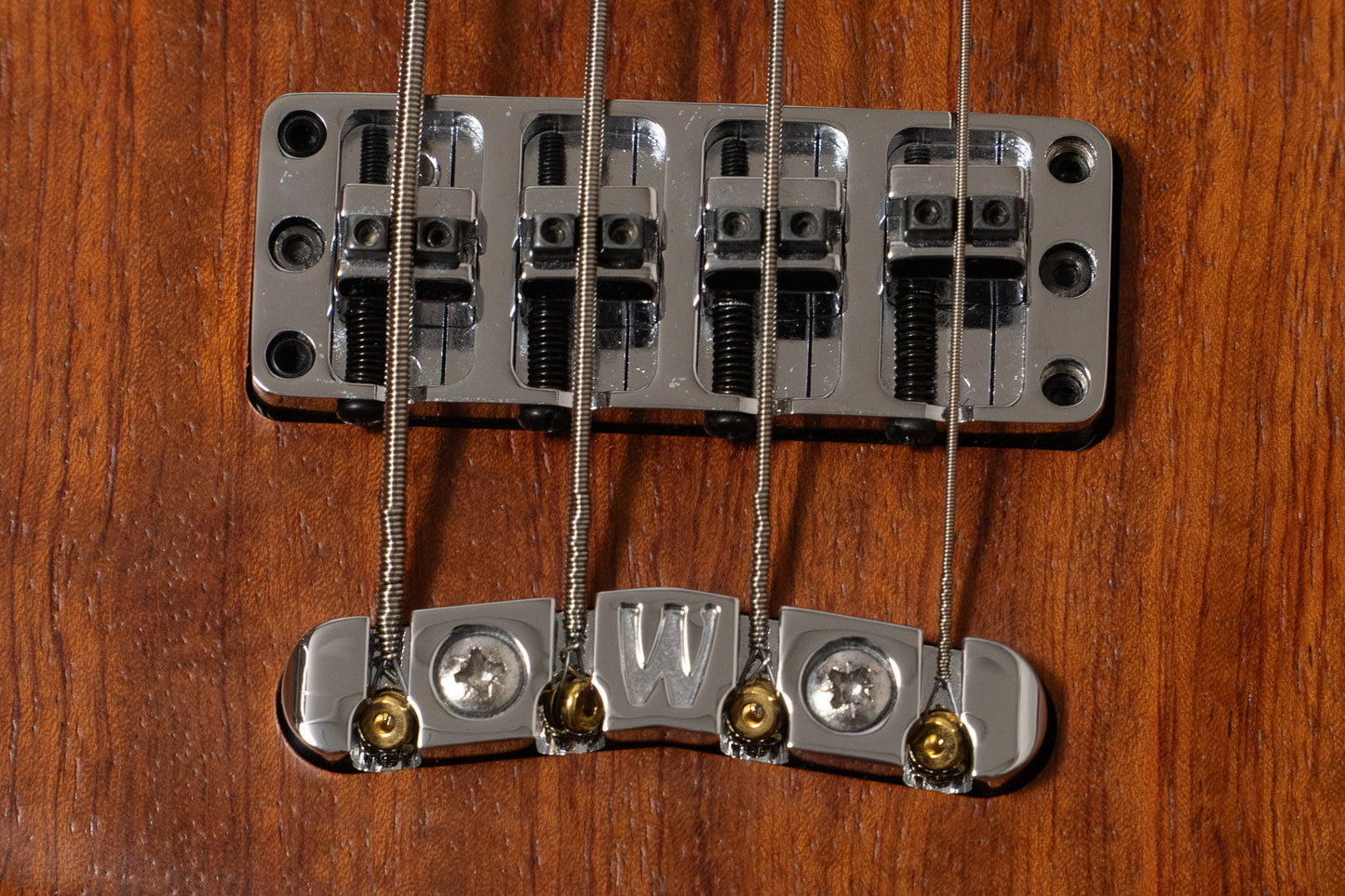 【used】Warwick / Pro series Corvette Standard Natural Transparent Satin 2021 5.370kg #GPS D 008958-21【GIB Yokohama】