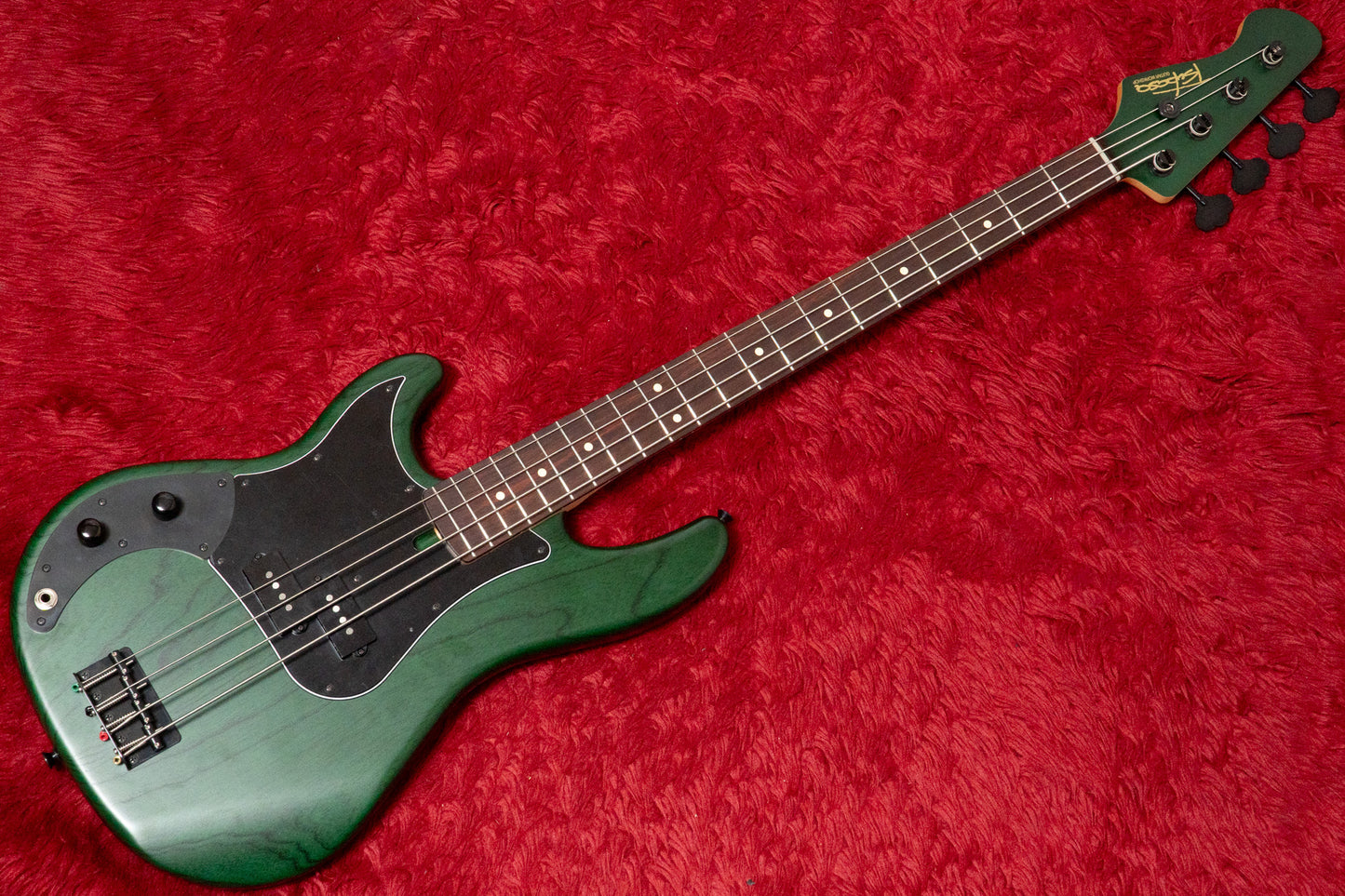 【new】Tsubasa Guitar Workshop / The Earth R/Ash Lefty See Through Green 3.515kg #0728 LH【GIB Yokohama】