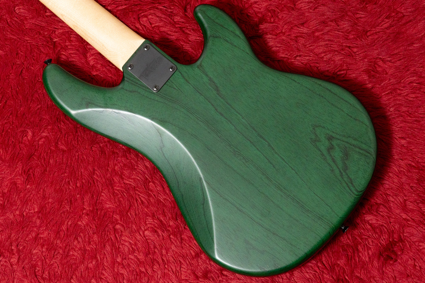 【new】Tsubasa Guitar Workshop / The Earth R/Ash Lefty See Through Green 3.515kg #0728 LH【GIB Yokohama】