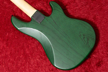 【new】Tsubasa Guitar Workshop / The Earth R/Ash Lefty See Through Green 3.515kg #0728 LH【GIB Yokohama】