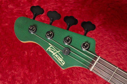 【new】Tsubasa Guitar Workshop / The Earth R/Ash Lefty See Through Green 3.515kg #0728 LH【GIB Yokohama】