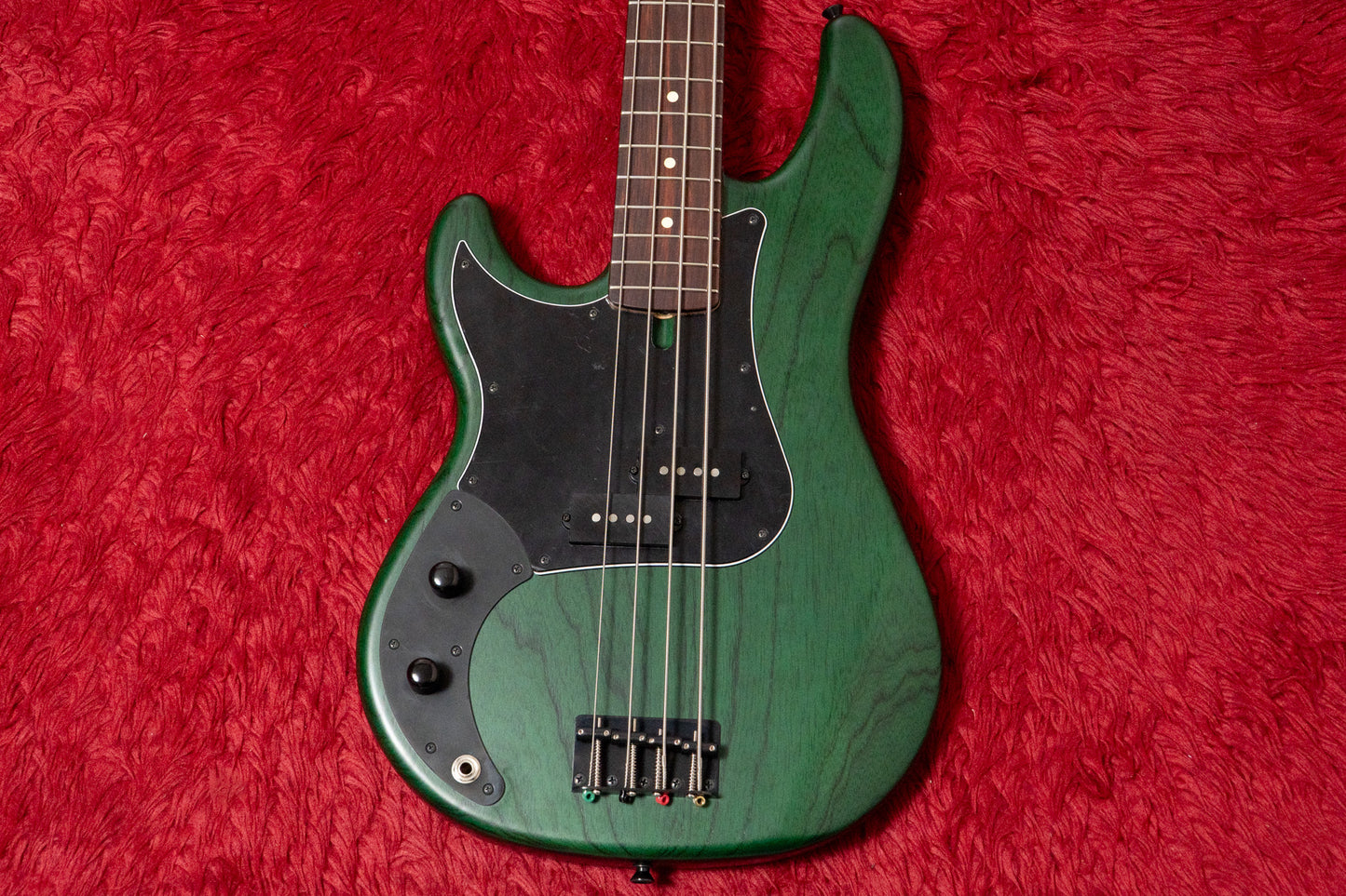 【new】Tsubasa Guitar Workshop / The Earth R/Ash Lefty See Through Green 3.515kg #0728 LH【GIB Yokohama】