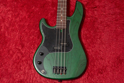 【new】Tsubasa Guitar Workshop / The Earth R/Ash Lefty See Through Green 3.515kg #0728 LH【GIB Yokohama】