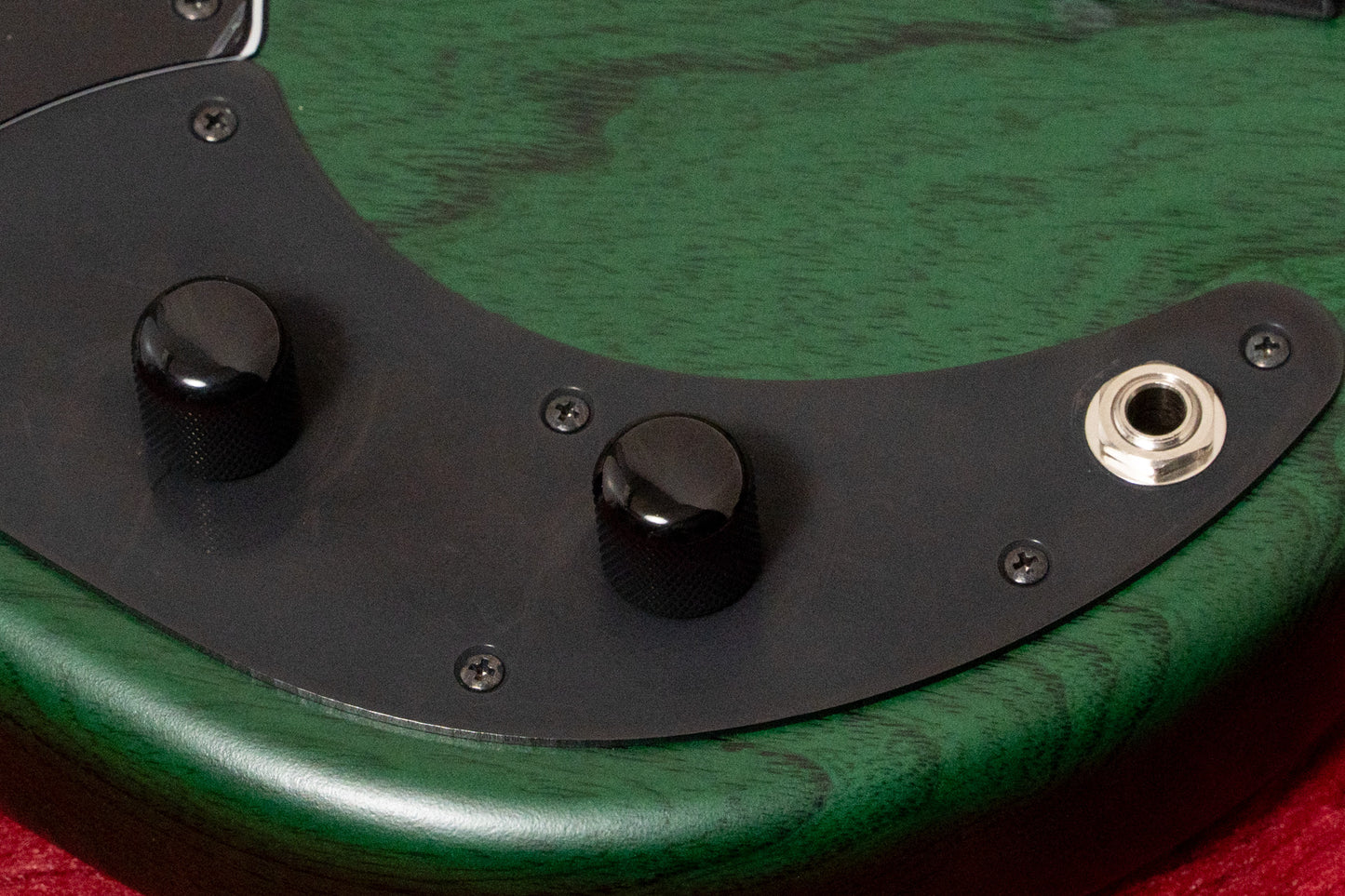 【new】Tsubasa Guitar Workshop / The Earth R/Ash Lefty See Through Green 3.515kg #0728 LH【GIB Yokohama】