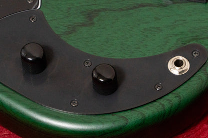 【new】Tsubasa Guitar Workshop / The Earth R/Ash Lefty See Through Green 3.515kg #0728 LH【GIB Yokohama】