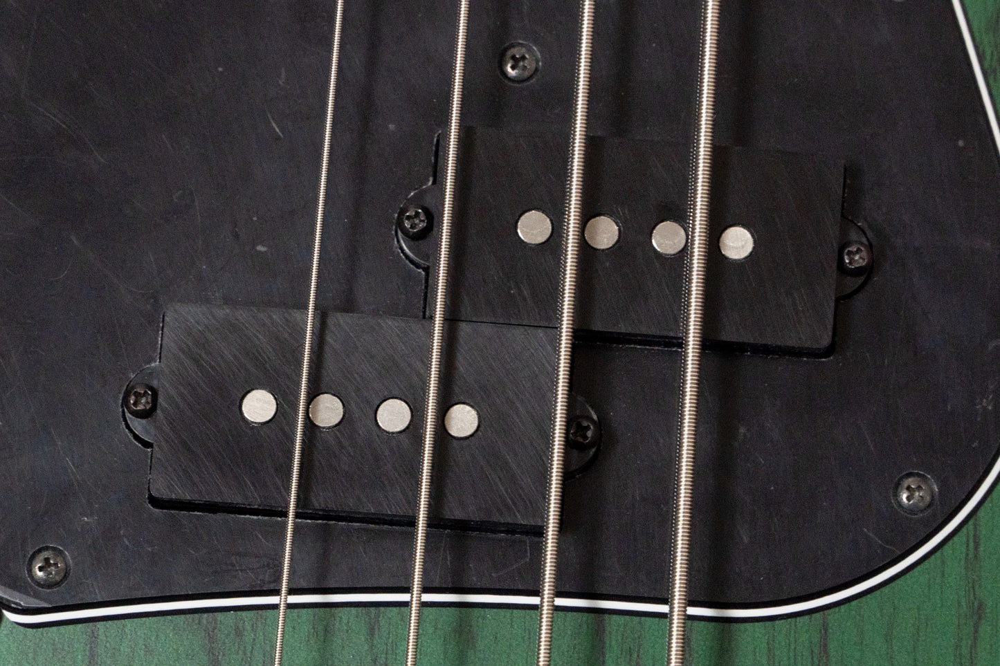 【new】Tsubasa Guitar Workshop / The Earth R/Ash Lefty See Through Green 3.515kg #0728 LH【GIB Yokohama】