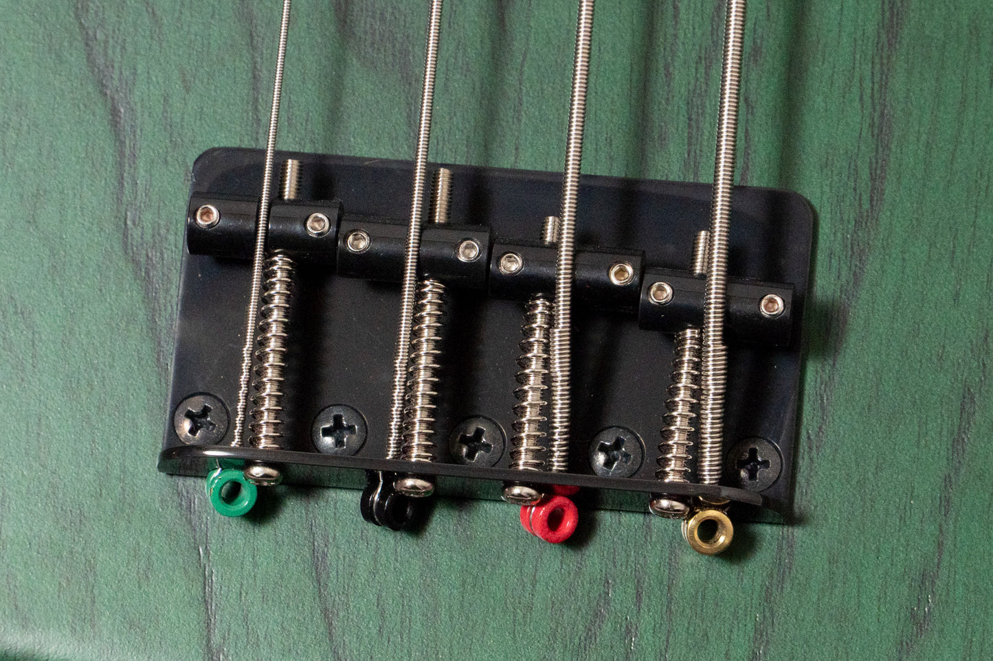 【new】Tsubasa Guitar Workshop / The Earth R/Ash Lefty See Through Green 3.515kg #0728 LH【GIB Yokohama】