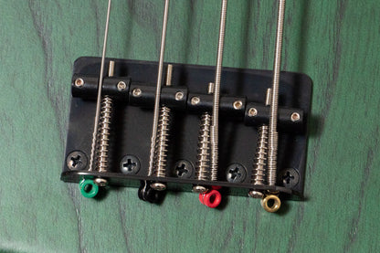 【new】Tsubasa Guitar Workshop / The Earth R/Ash Lefty See Through Green 3.515kg #0728 LH【GIB Yokohama】