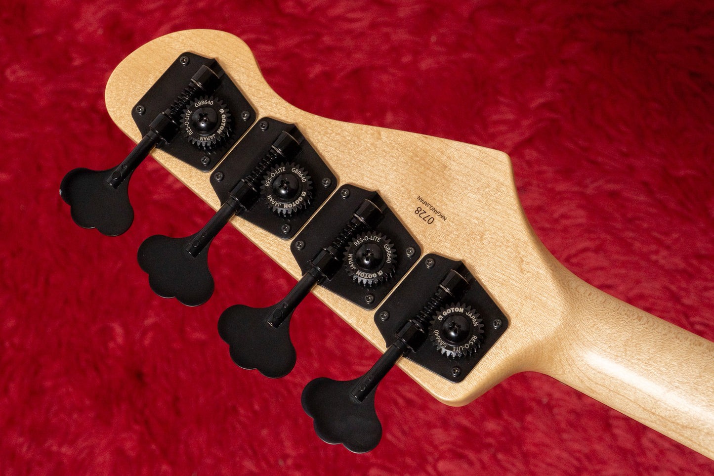 【new】Tsubasa Guitar Workshop / The Earth R/Ash Lefty See Through Green 3.515kg #0728 LH【GIB Yokohama】