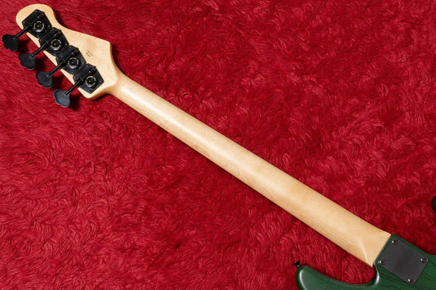 【new】Tsubasa Guitar Workshop / The Earth R/Ash Lefty See Through Green 3.515kg #0728 LH【GIB Yokohama】