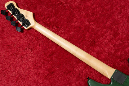 【new】Tsubasa Guitar Workshop / The Earth R/Ash Lefty See Through Green 3.515kg #0728 LH【GIB Yokohama】