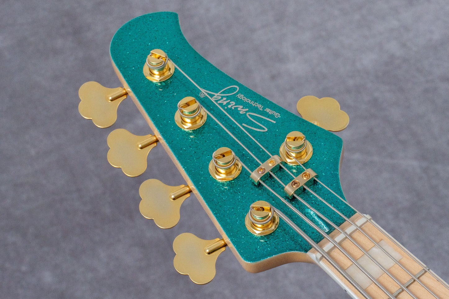 【new】Swing Guitars / Jazz Deluxe 5 Metallic Teal Green 4.92kg #26010045【GIB Hyogo】