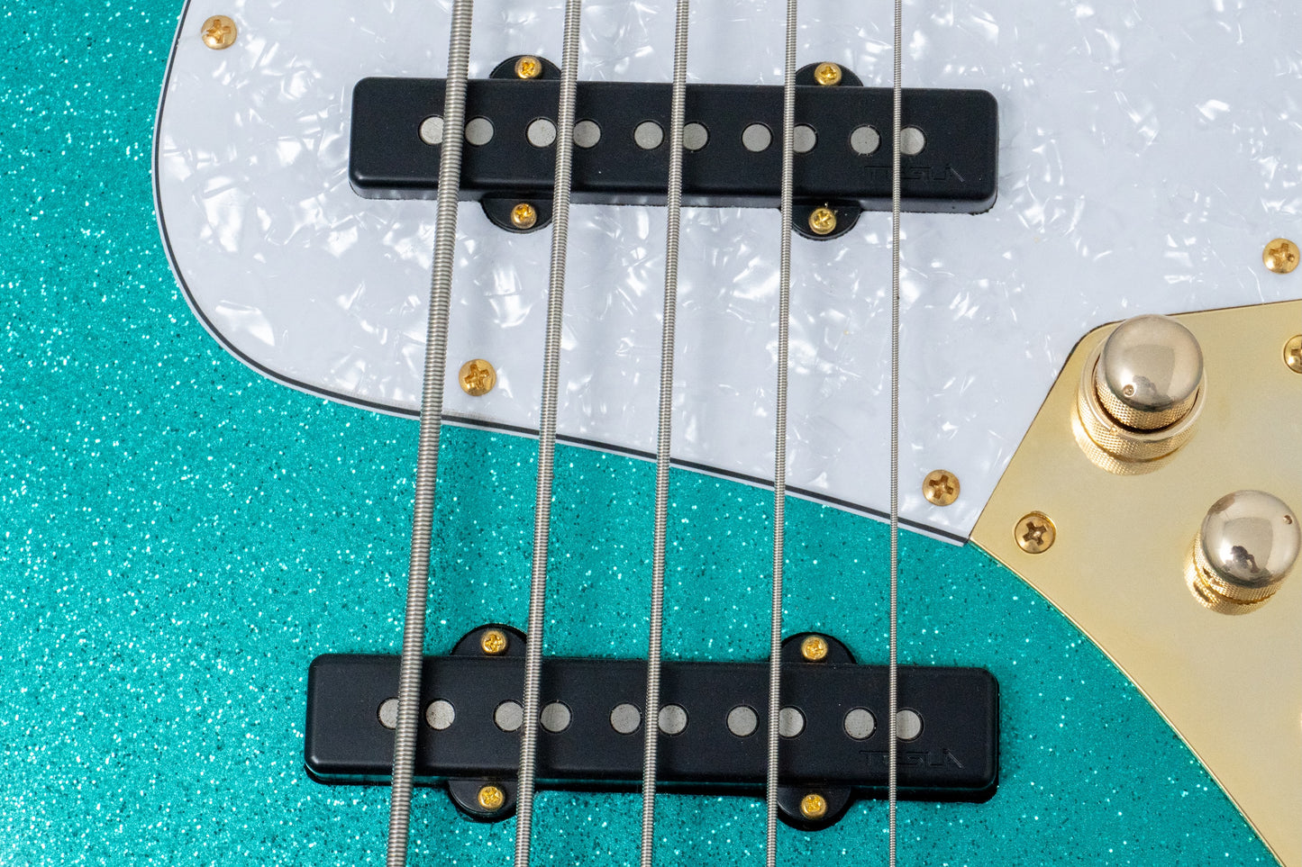 【new】Swing Guitars / Jazz Deluxe 5 Metallic Teal Green 4.92kg #26010045【GIB Hyogo】