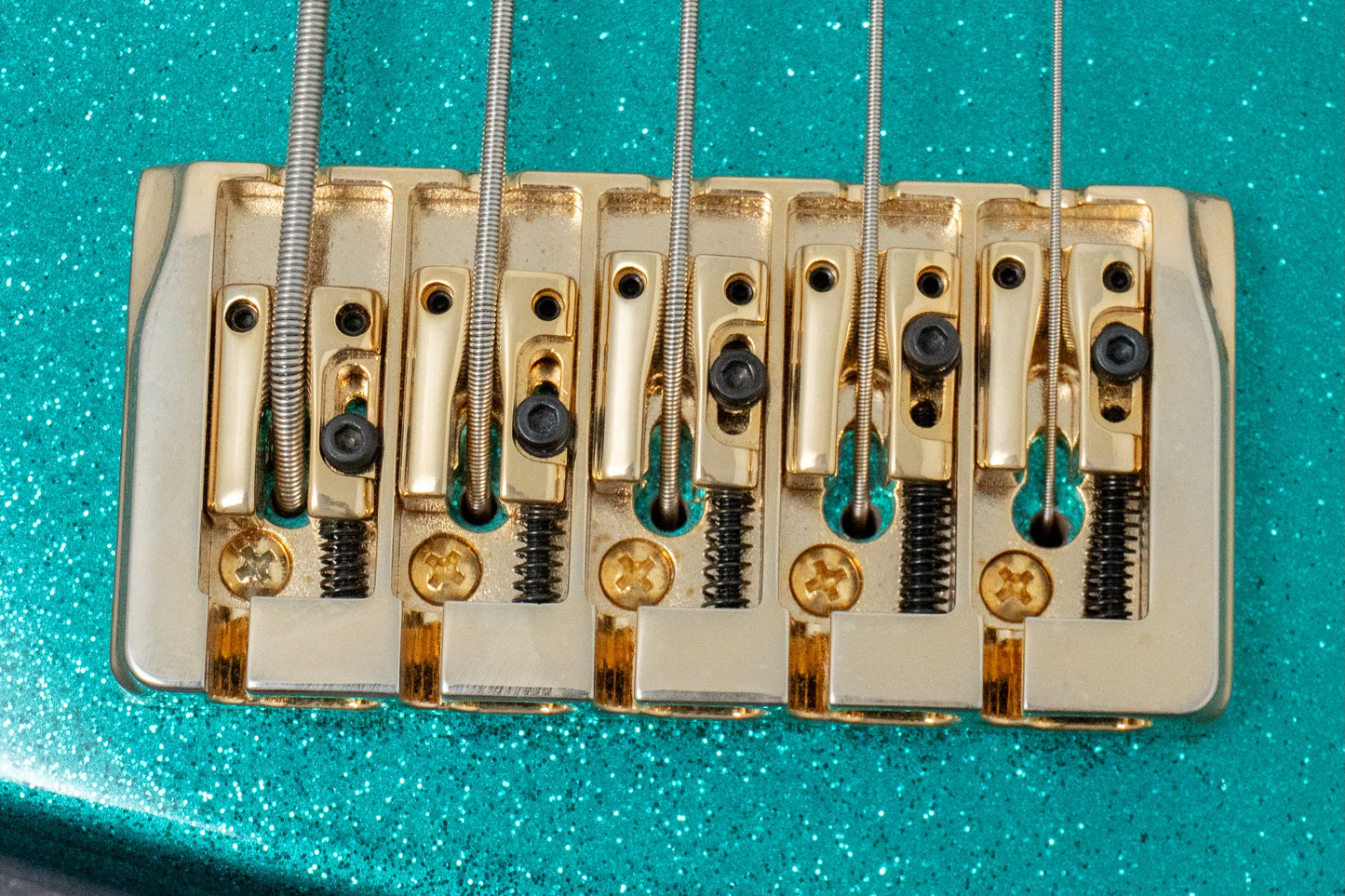 【new】Swing Guitars / Jazz Deluxe 5 Metallic Teal Green 4.92kg #26010045【GIB Hyogo】