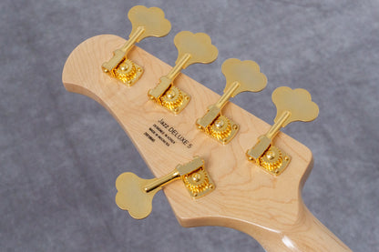 【new】Swing Guitars / Jazz Deluxe 5 Metallic Teal Green 4.92kg #26010045【GIB Hyogo】