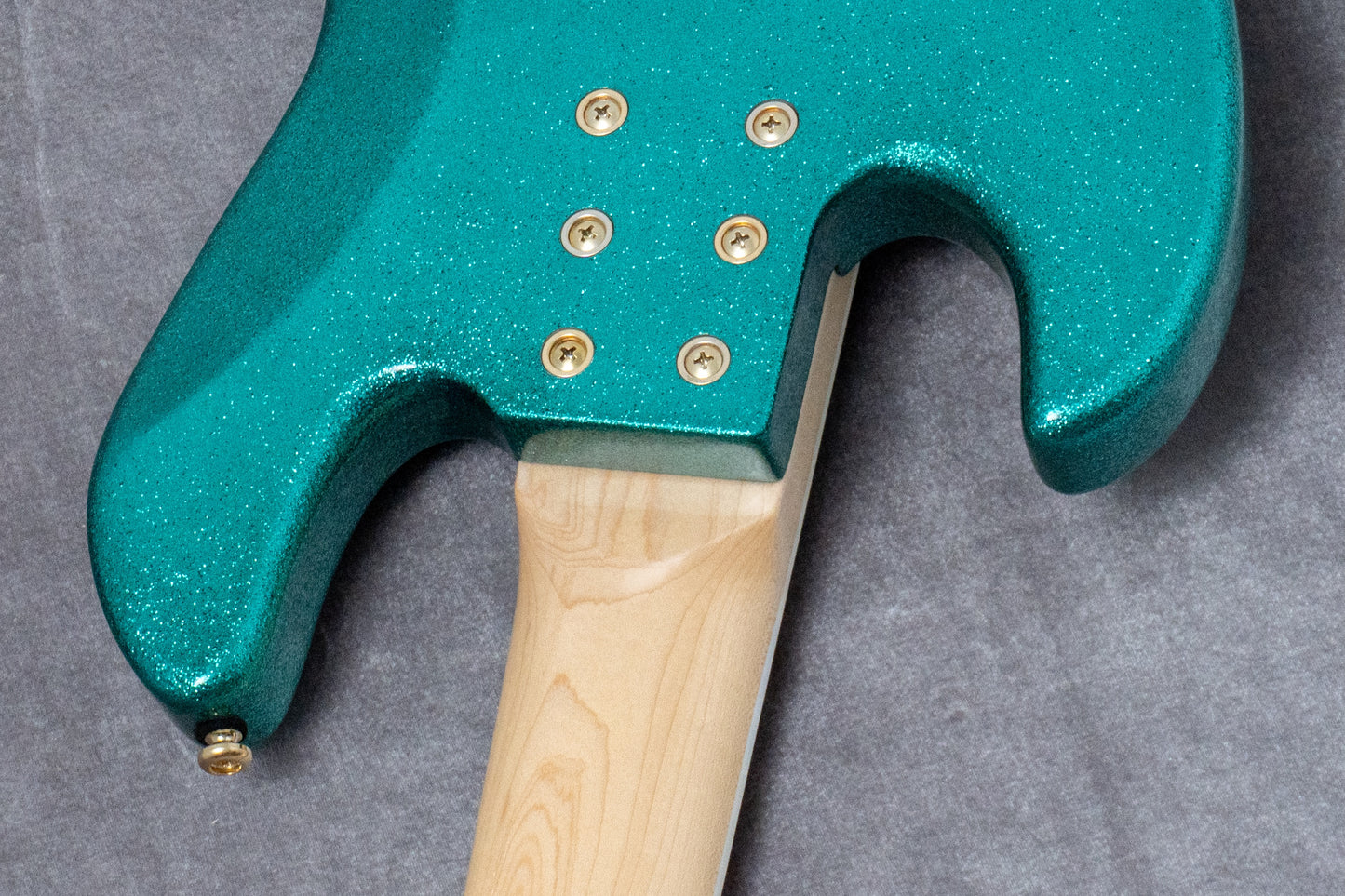 【new】Swing Guitars / Jazz Deluxe 5 Metallic Teal Green 4.92kg #26010045【GIB Hyogo】