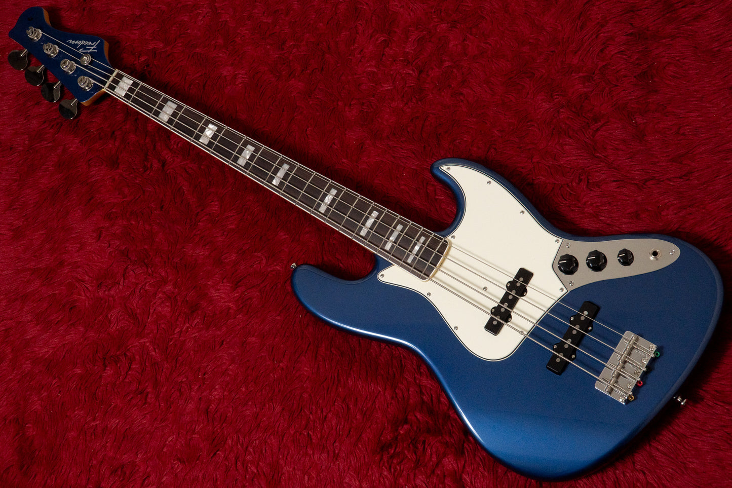 【new】Freedom Custom Guitar Research / O.S. Retro Series JB DLPB 4.200kg #1982L【GIB Yokohama】