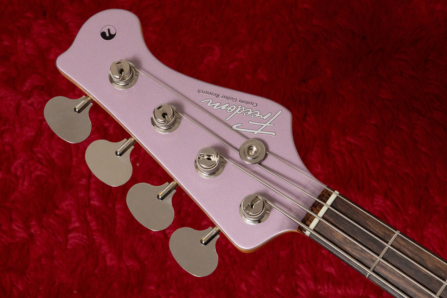 【new】Freedom Custom Guitar Research / O.S. Retro Series JB "GIB Custom Pink" 4.130kg #1983L【GIB Yokohama】