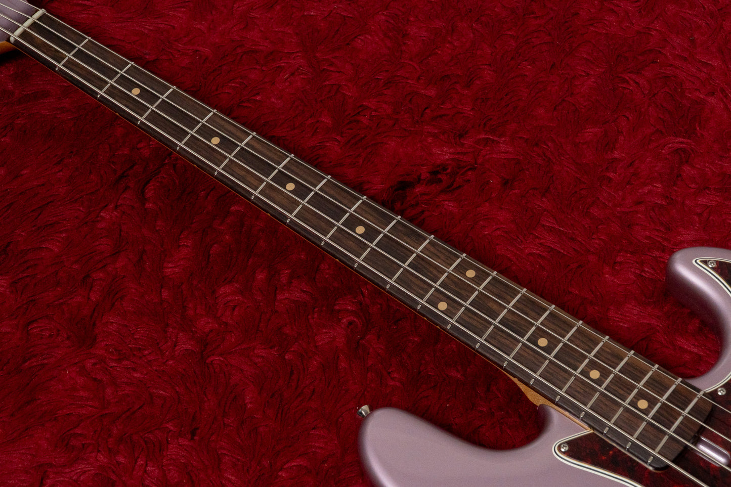 【new】Freedom Custom Guitar Research / O.S. Retro Series JB "GIB Custom Pink" 4.130kg #1983L【GIB Yokohama】